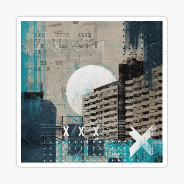 Lost and Found Sticker