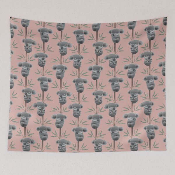 Item preview, Sleeping koalas (Bushfire Emergency Wildlife Fund) designed and sold by Iker Paz Studio.