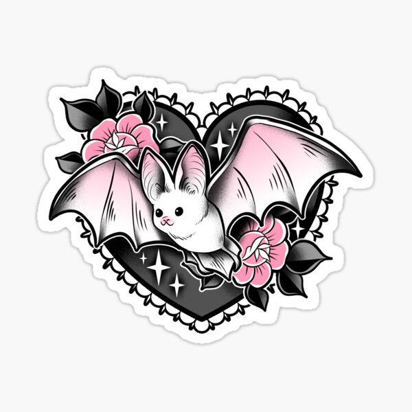 Little Bat Sticker