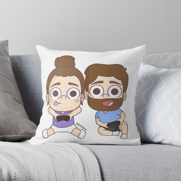Play with me Throw Pillow