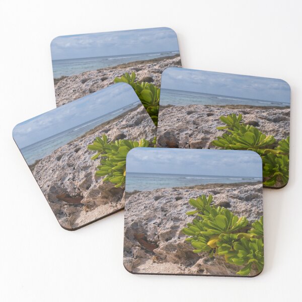 Item preview, Captivating Rocky Beachscape designed and sold by Compass and a Camera.