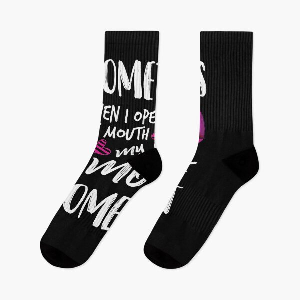 Item preview, Sometimes When I Open My Mouth My Mother Comes Out - Funny Gift designed and sold by Dressed For  Duty.