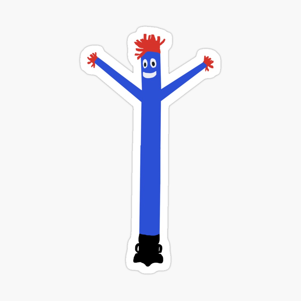 Wavy Inflatable Man