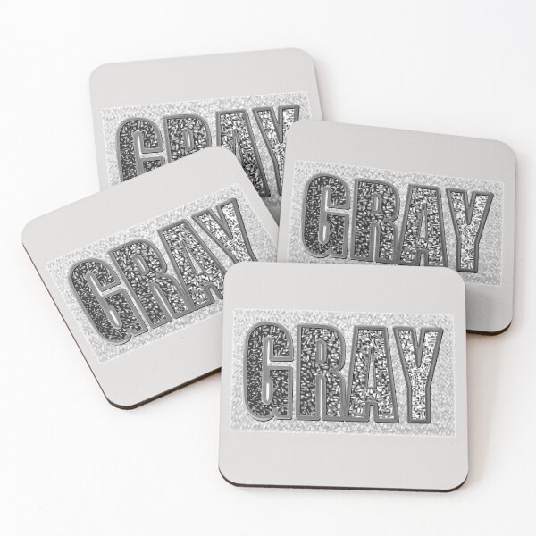 Item preview, Gray typo designed and sold by Allbi.