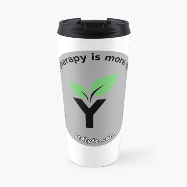 OT 4 Lyfe Round More than a job Travel Coffee Mug