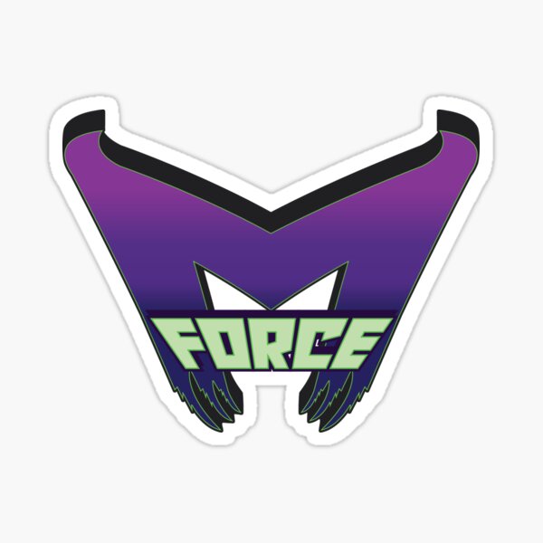 M.FORCE logo Sticker