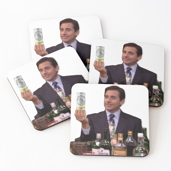 A One of Everything - WC Natural Lime Coasters (Set of 4)