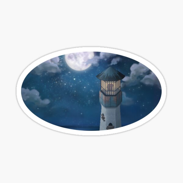 Artikel-Vorschau von Zum Mondspiel Leuchtturm, designt und verkauft von DrJaysAnatomy.