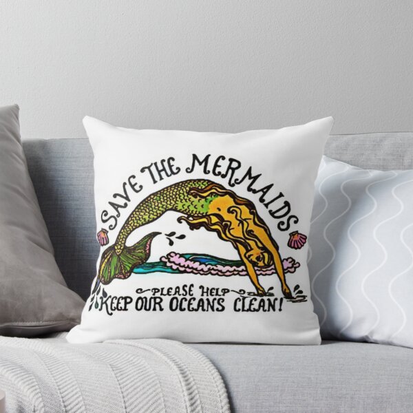 Item preview, Save the mermaids designed and sold by -SUGAR-RUSH-.