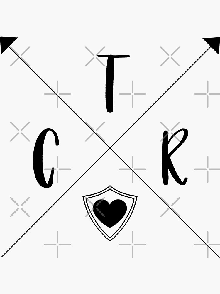 CTR Arrows - Choose The Right - PNG by mydabug