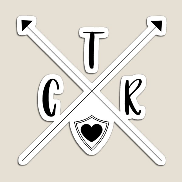 CTR Arrows - Choose The Right - PNG Magnet