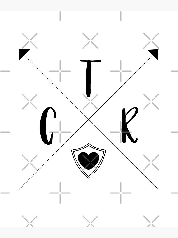 CTR Arrows - Choose The Right - PNG by mydabug