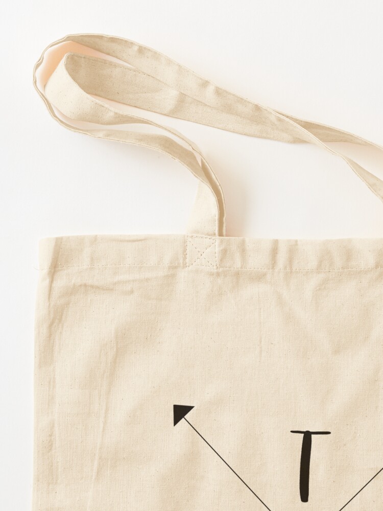 Alternate view of CTR Arrows - Choose The Right - PNG Tote Bag