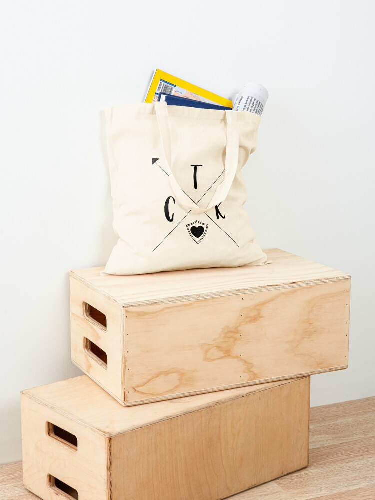 Alternate view of CTR Arrows - Choose The Right - PNG Tote Bag