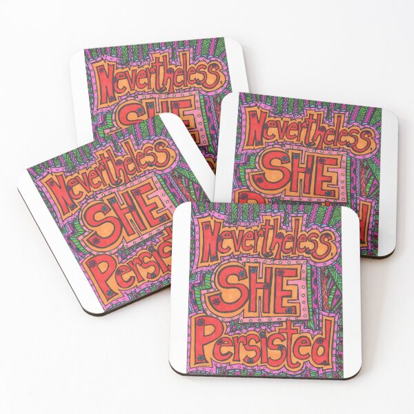 Item preview, Nevertheless She Persisted in Color designed and sold by SoulMama1970.