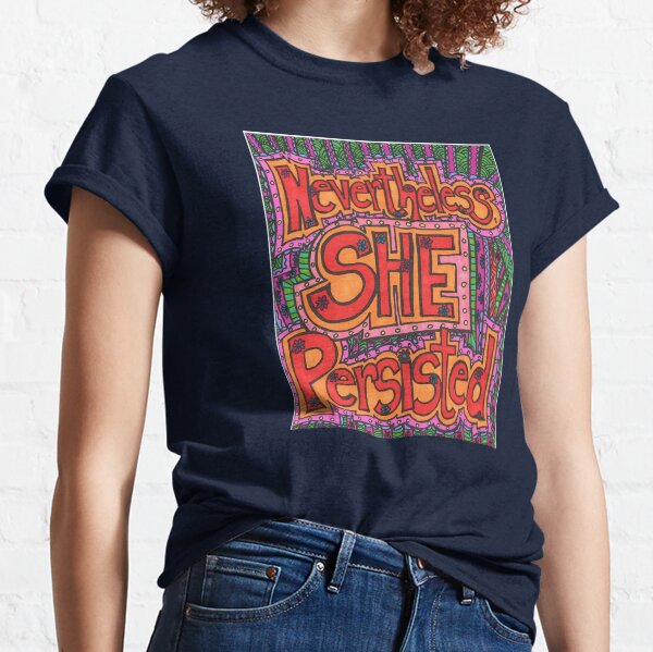 Item preview, Nevertheless She Persisted in Color designed and sold by SoulMama1970.