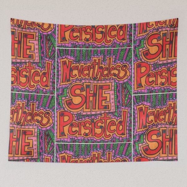 Item preview, Nevertheless She Persisted in Color designed and sold by SoulMama1970.