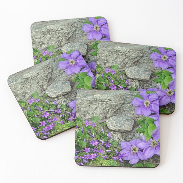 Item preview, Purple On The Rocks designed and sold by Deb Oppermann.