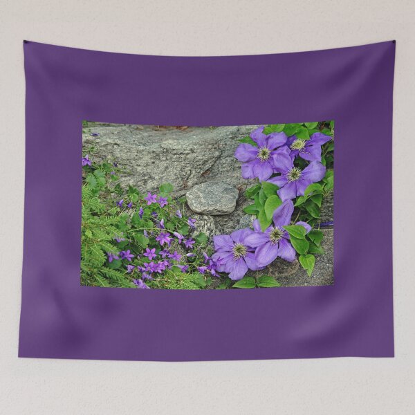 Item preview, Purple On The Rocks designed and sold by Deb Oppermann.