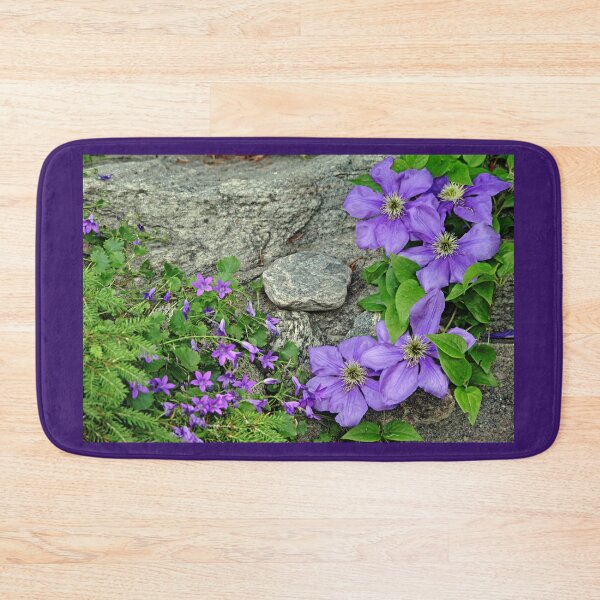 Item preview, Purple On The Rocks designed and sold by Deb Oppermann.