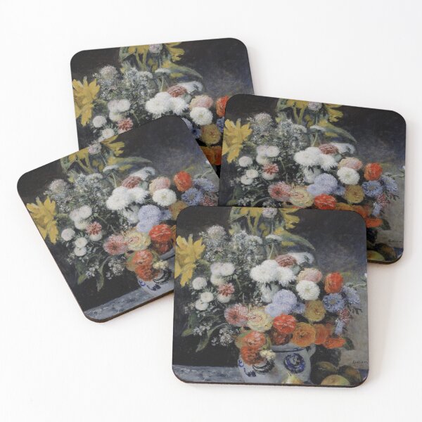 Item preview, Pierre-Auguste Renoir - Mixed Flowers in an Earthenware Pot designed and sold by vintagerepros.