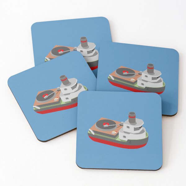 Item preview, Vinyl Skipper designed and sold by TubularAmarok.