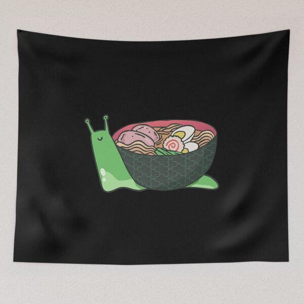 Item preview, Ramen Snail designed and sold by Tabinchu.