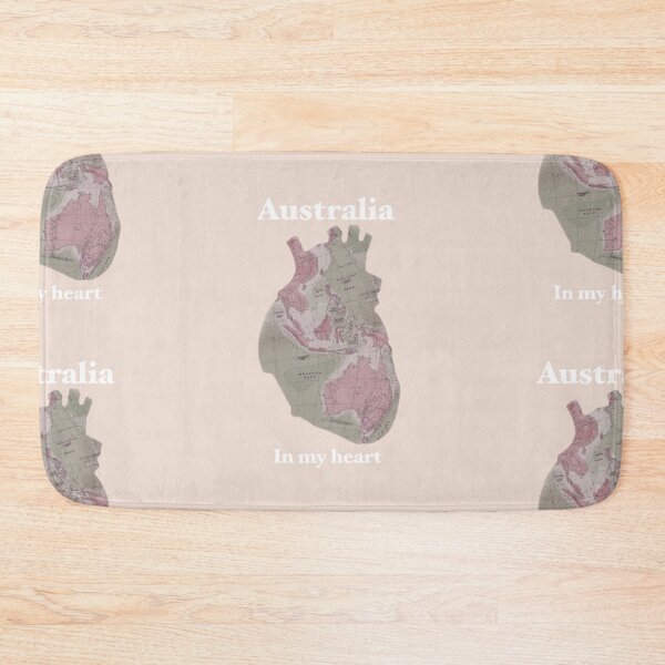 Item preview, Australia in my heart designed and sold by MarleyArt123.