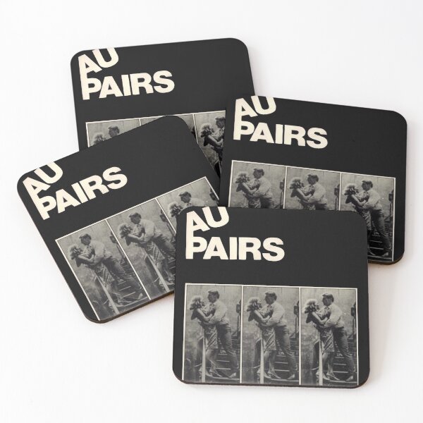 Item preview, Au Pairs designed and sold by Saving Grace Records.