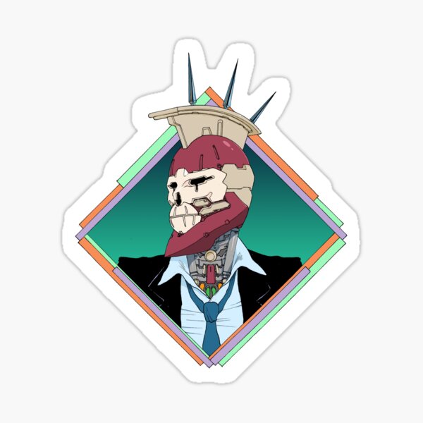 Colfax Jones Color Sticker Sticker