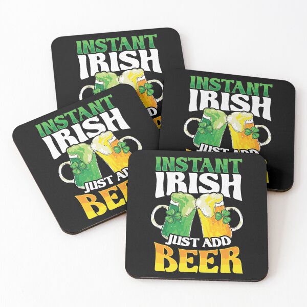 Item preview, St Patricks Day Instant Irish Just Add Beer designed and sold by BallonFlyToSky.