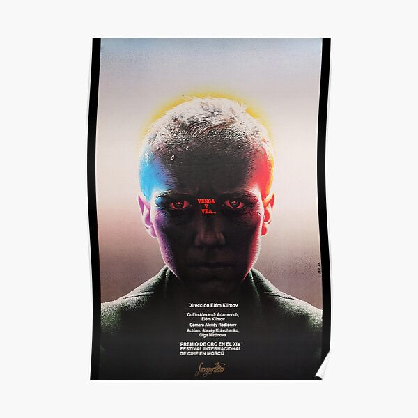 Come and See (1985) - Affiche de film vintage Poster