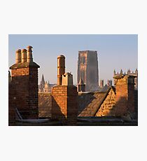 Durham 'Stacks' Photographic Print