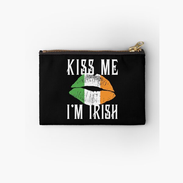 Item preview, St Patricks Day Kiss Me I Am Irish Funny designed and sold by BallonFlyToSky.