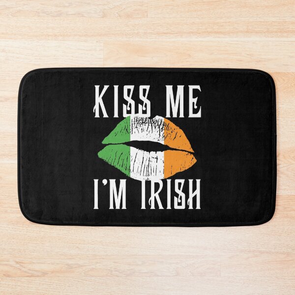 Item preview, St Patricks Day Kiss Me I Am Irish Funny designed and sold by BallonFlyToSky.
