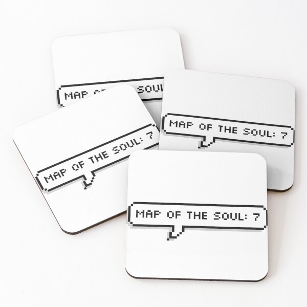 Item preview, BTS Map of the Soul: 7 Pixel Speech Bubble designed and sold by angiecat-art.