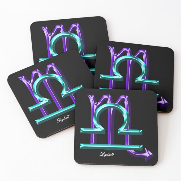 Item preview, Libra Scorpio Cusp Zodiac Sign designed and sold by DylanAndDot.