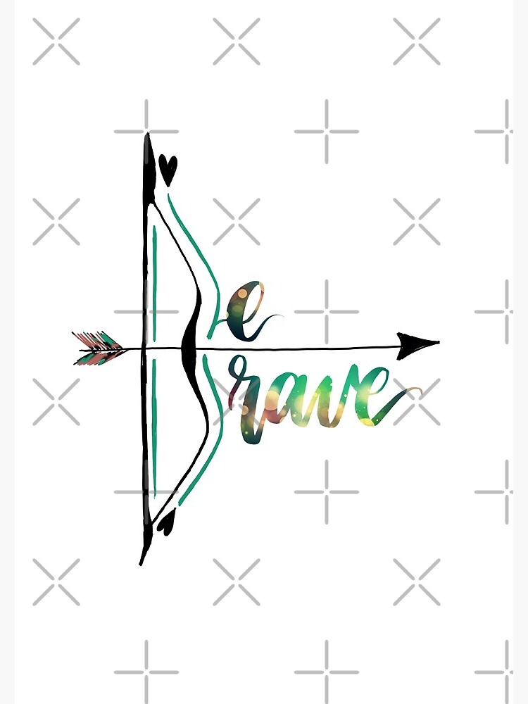 Be Brave With Bow and Arrow by mydabug