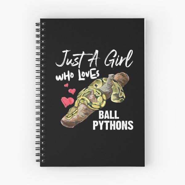Item preview, Just A Girl Who Loves Ball Pythons - Snake Python Pet Lover Gift designed and sold by Dressed For  Duty.