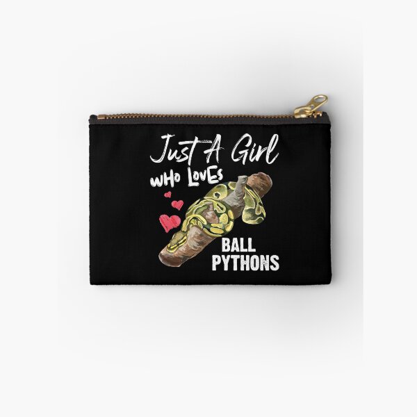 Item preview, Just A Girl Who Loves Ball Pythons - Snake Python Pet Lover Gift designed and sold by Dressed For  Duty.