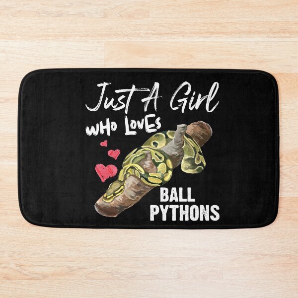 Item preview, Just A Girl Who Loves Ball Pythons - Snake Python Pet Lover Gift designed and sold by Dressed For  Duty.