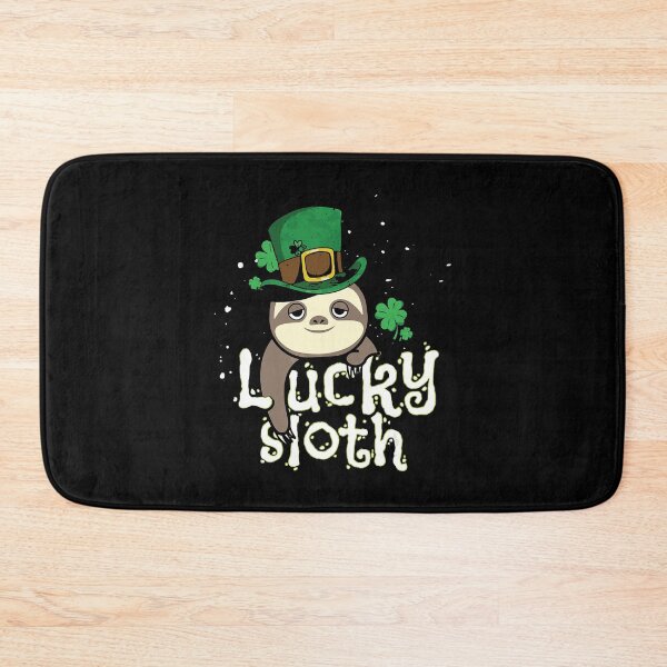 Item preview, St Patricks Day Lucky Sloth Leprechaun Matching designed and sold by BallonFlyToSky.