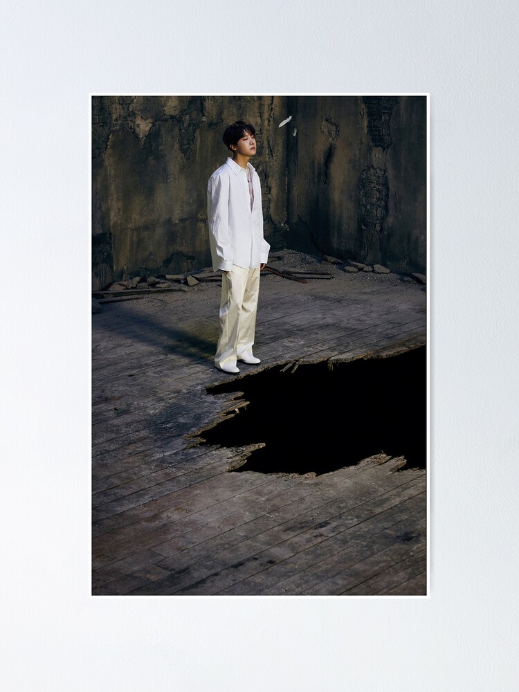 Bts J Hope Map Of The Soul 7 Concept Photo 1 Poster By Isacaste Redbubble