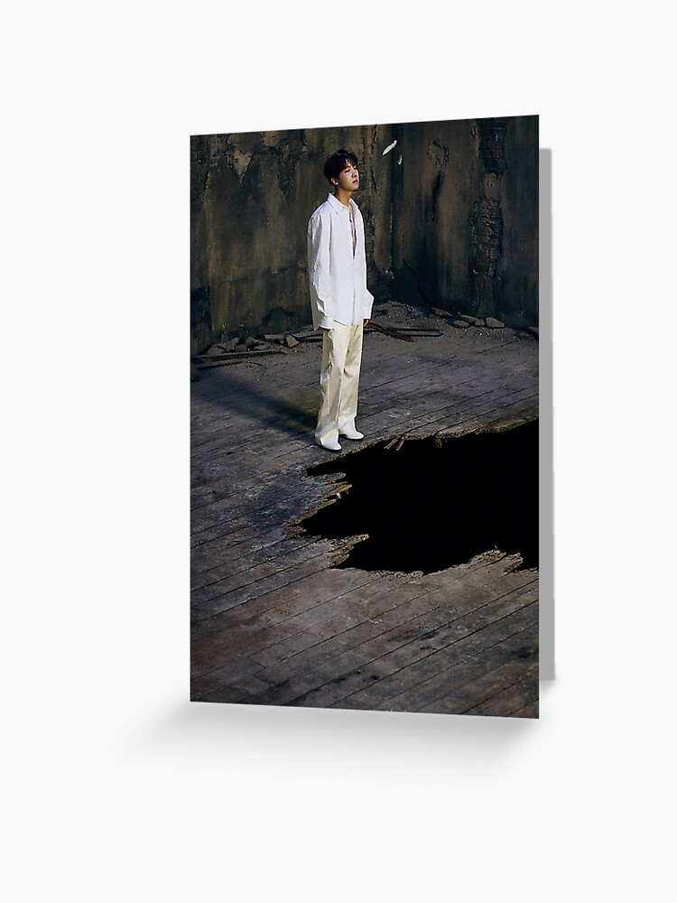 Bts J Hope Map Of The Soul 7 Concept Photo 1 Greeting Card By Isacaste Redbubble