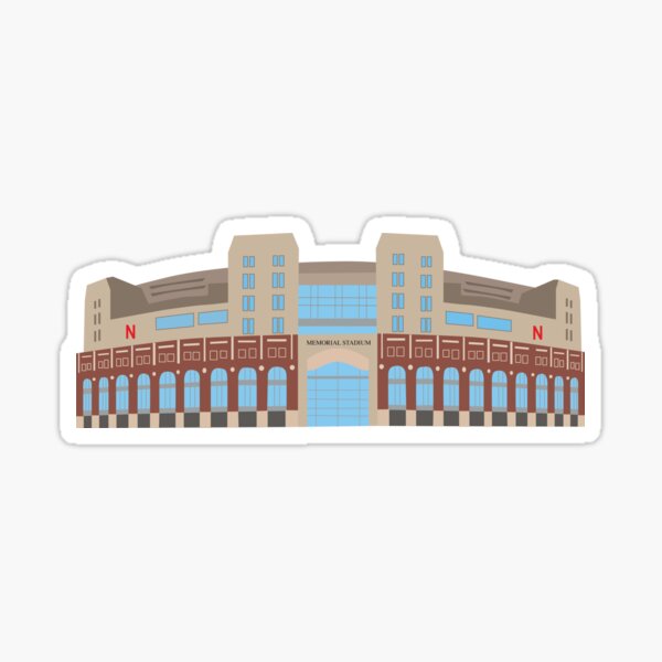 Memorial Stadium Sticker