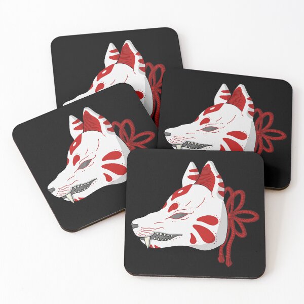 Item preview, Kitsune mask designed and sold by Abalien.
