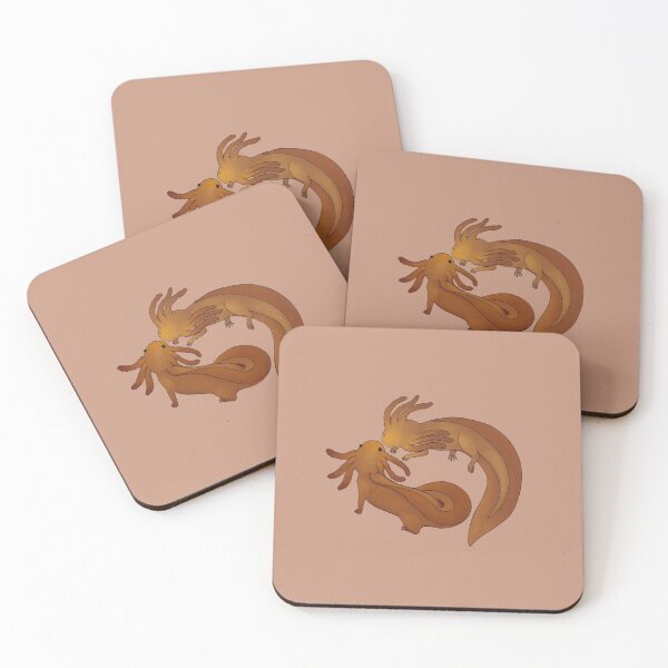 Item preview, Axolotls designed and sold by FuzzyWigglyBee.