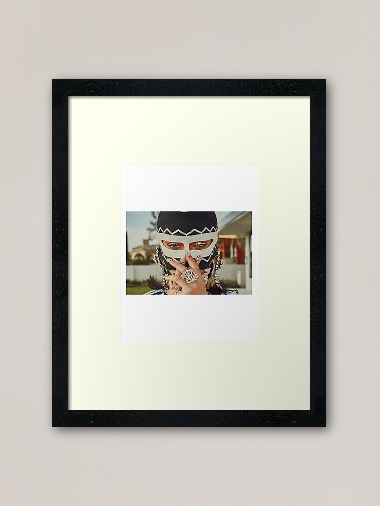 gucci framed print