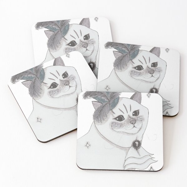 Item preview, Dandy Hatted Cat designed and sold by d-zeugderspinne.