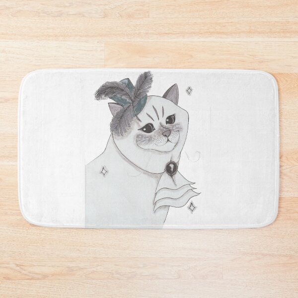 Item preview, Dandy Hatted Cat designed and sold by d-zeugderspinne.